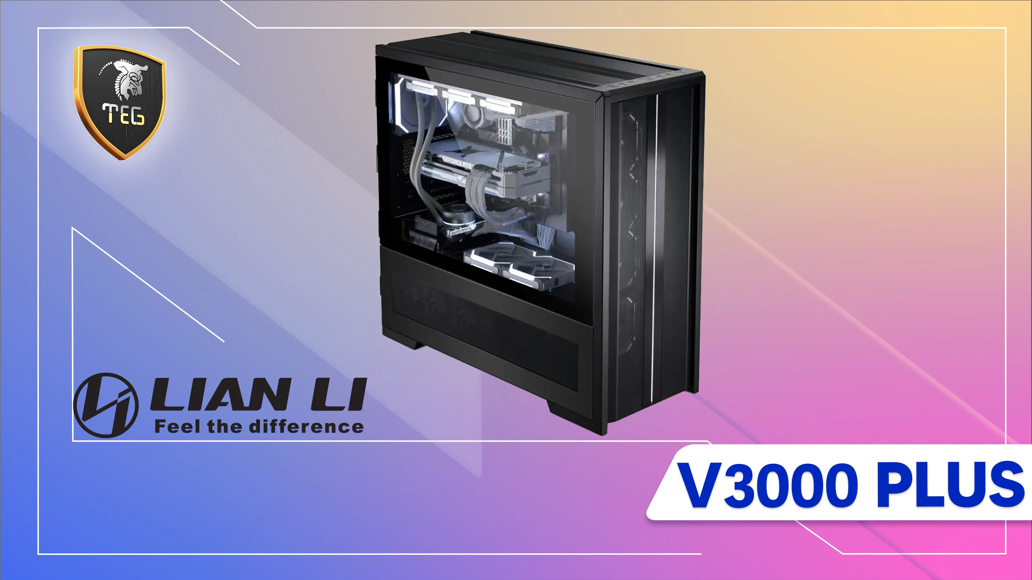 معرفی خفن ترین کیس لیان لی مدل V3000 PLUS